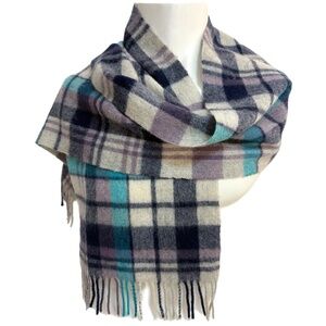 Kiltane of Scotland Lambswool Tartan Scarf 🇬🇧 – Made in Scotland